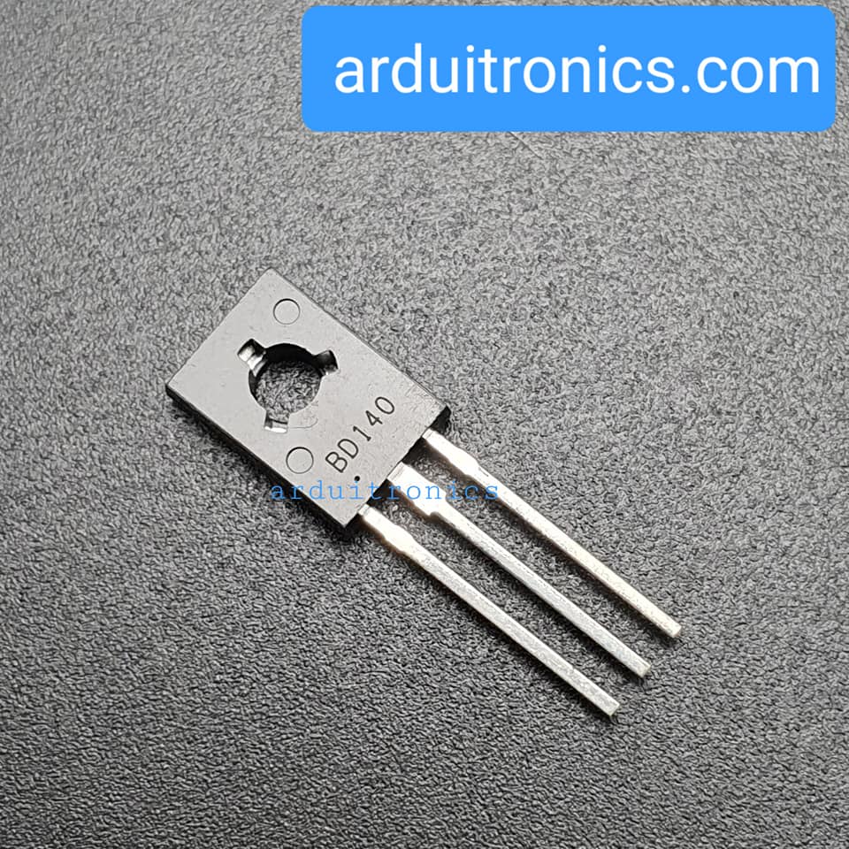BD140 Transistor PNP1.5A/80V TO-126 ทรานซิสเตอร์ BD140