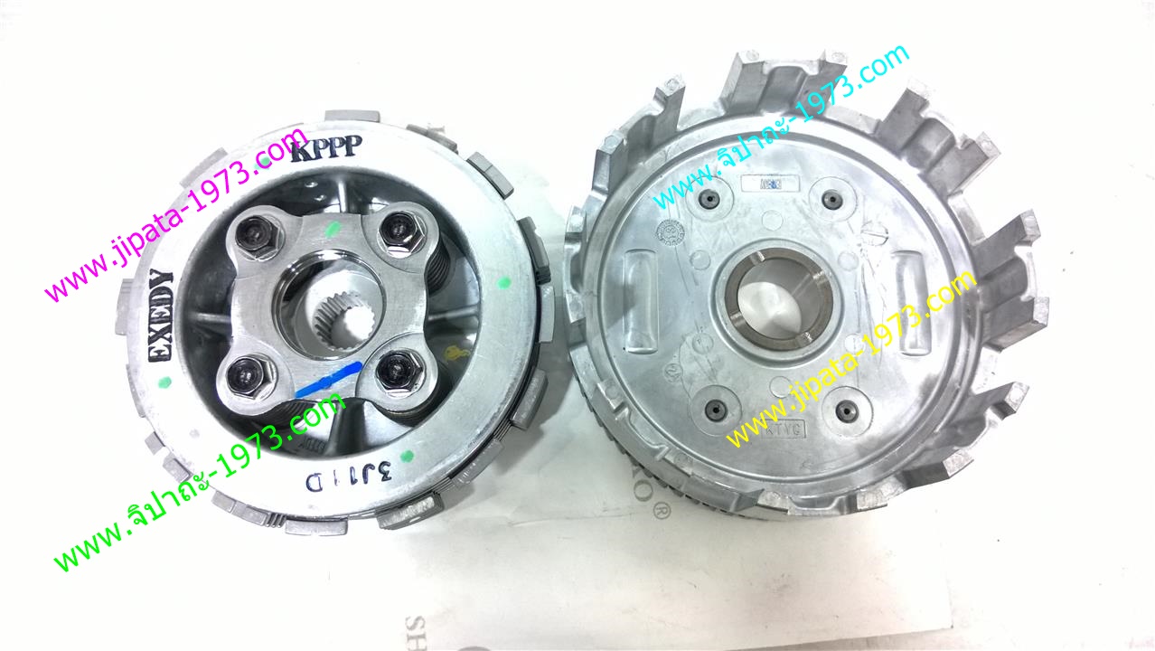 (CBR 150)ชุดคลัทช์ทั้งชุด Honda CBR 150 R,CBR 150 i