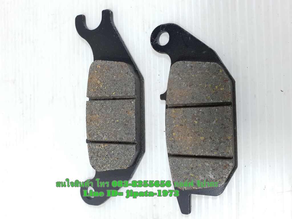 (R15) ชุดผ้าดิสค์เบรคหลัง Yamaha R15 ปี 2014-2017 งานเกรดเอ