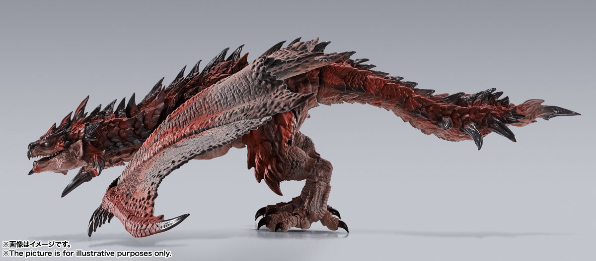 S.H.MonsterArts Rathalos