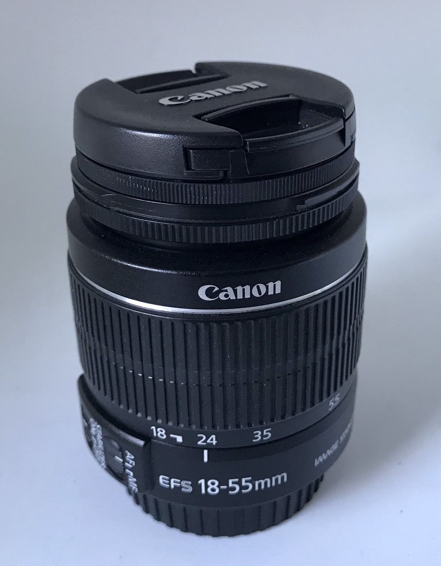 เช่าเลนส์ Canon EFS 18-55mm IS II
