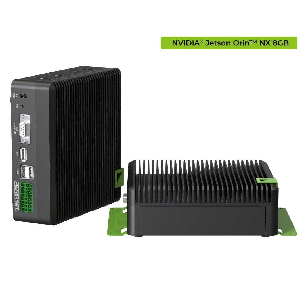 [Industrial Grade] reComputer Industrial J4011- Fanless Edge AI Device with Jetson Orin™ NX 8GB Module, Pre-installed JetPack System - Seeed Nvidia