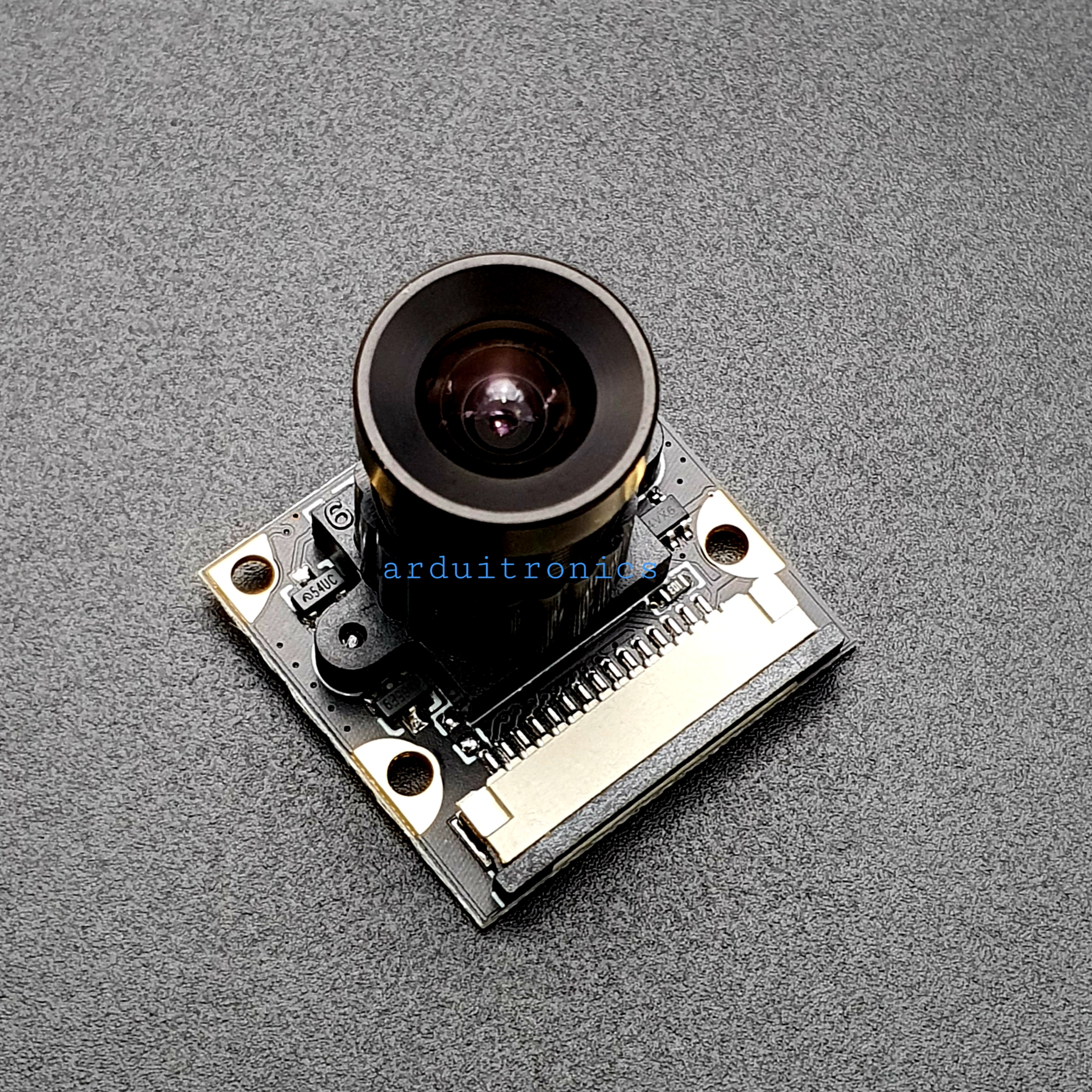 Raspberry Pi 4 Camera OV5647 Module Raspberry Pi Camera 5 Megapixels Black PCB