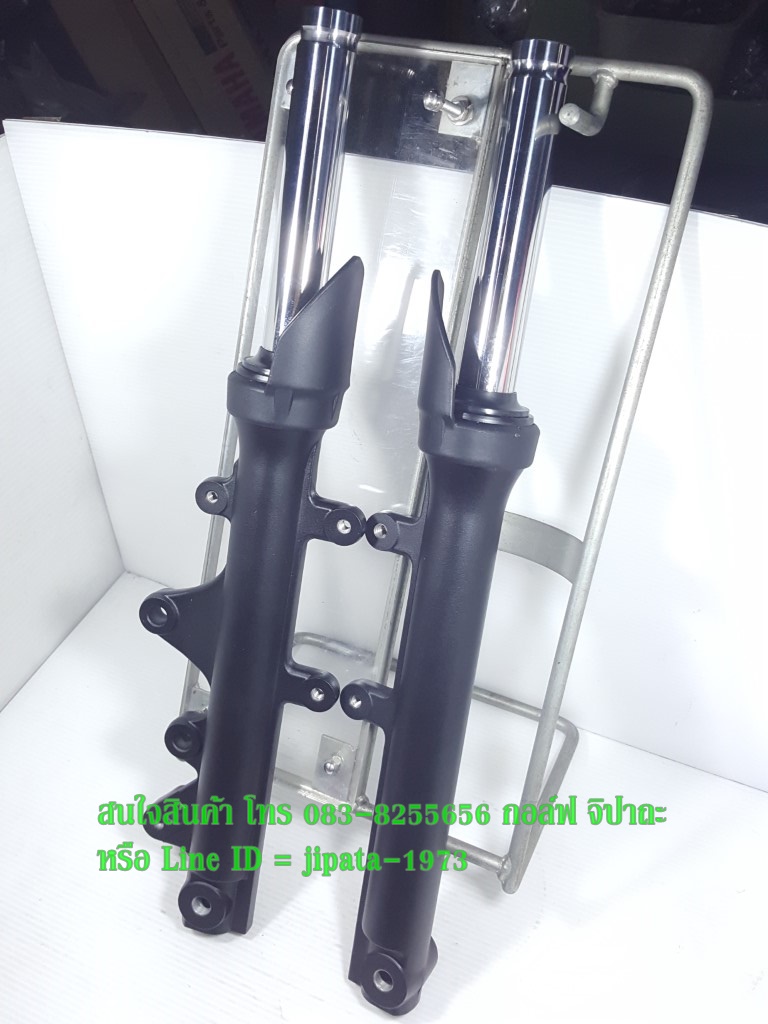 (Aerox) ชุดโช้คอัพหน้า Yamaha Aerox แท้