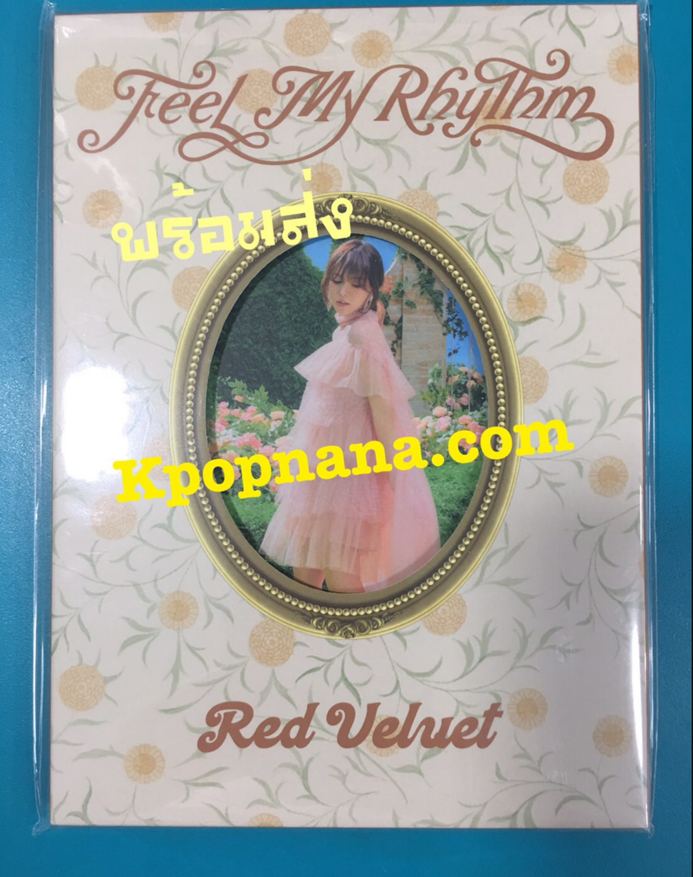 Red Velvet - The ReVe Festival 2022 - Feel My Rhythm' MD Collection - POSTCARD SET - wendy พร้อมส่ง