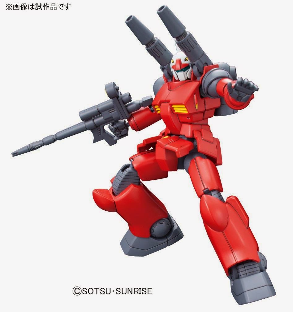 HGUC 1/144 RX-77-2 Guncannon