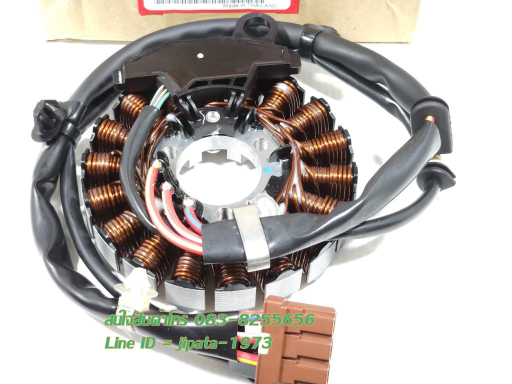 (Scoopy i) ชุดฟินคอล์ย (ขดลวด) Honda Scoopy i LED ปี 2021 แท้