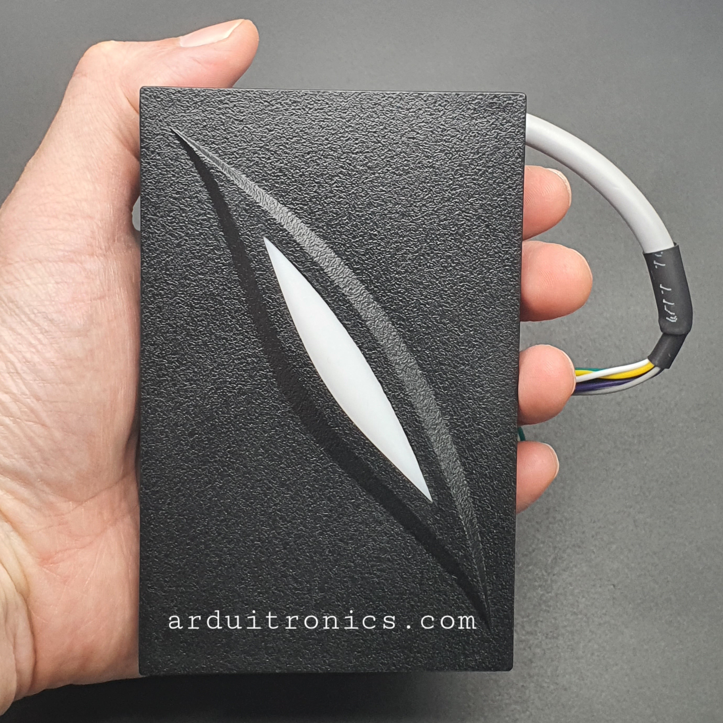 KR100M เครื่องอ่านบัตร ZKTeco ID Reader 13.56MHz Mifare Card Reader