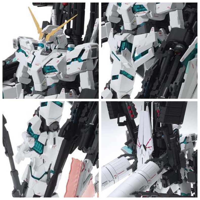 MG 1/100 RX-0 Full Armor Unicorn Gundam Ver. Ka