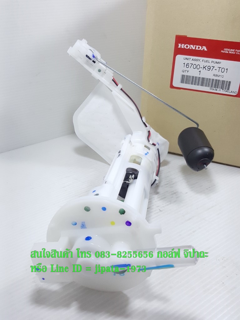 (PCX 150 i) ชุดปั๊มน้ำมันเชื้อเพลิง Honda PCX 150 i ปี 2018 แท้