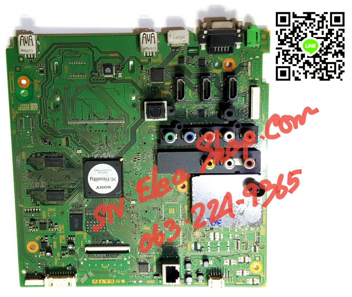 SONY : KDL-32EX420 (จากเครื่องจอแตก จอเสีย)