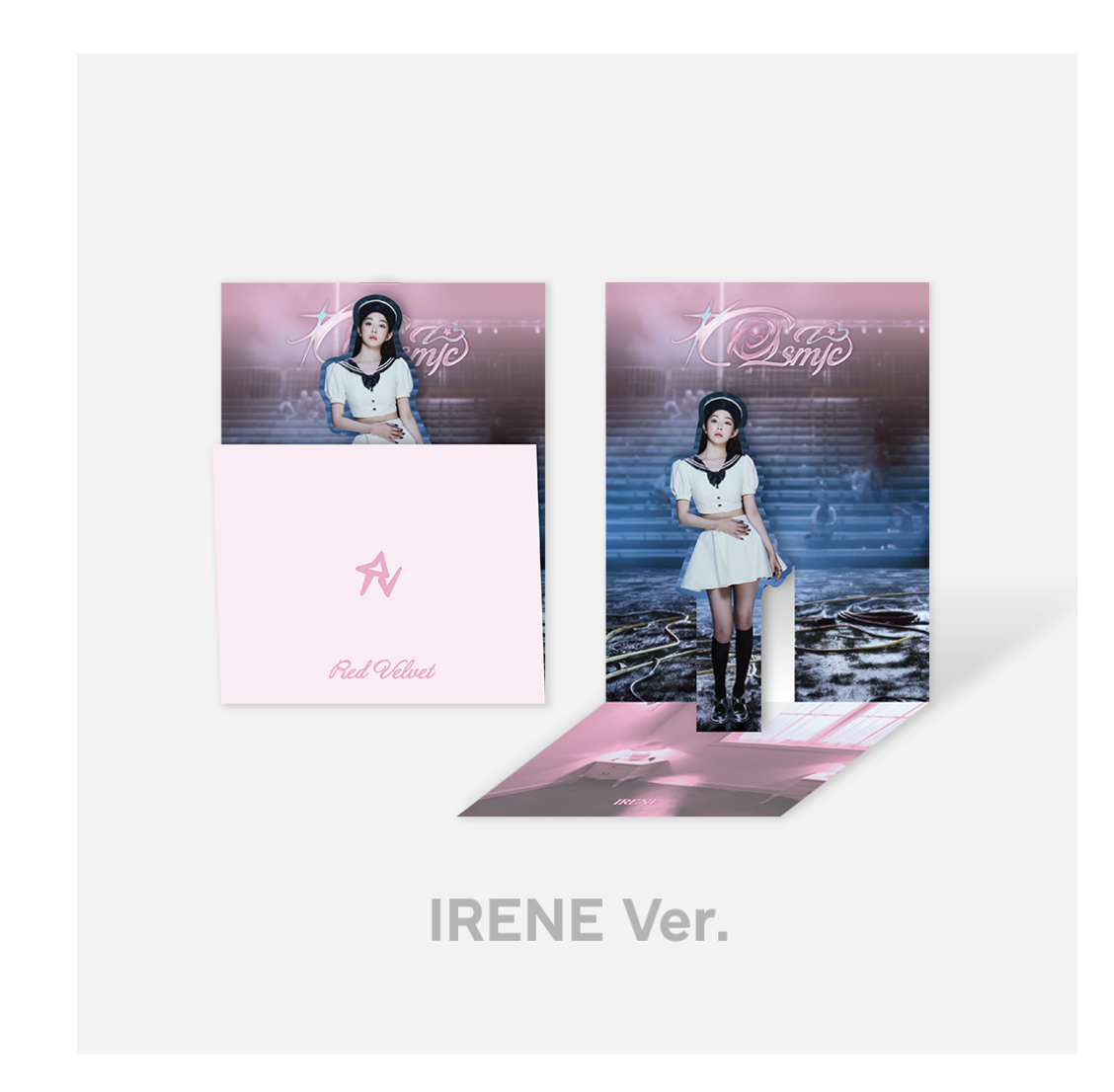 Red Velvet - Cosmic' MD - Pop-Up Card แบบ irene