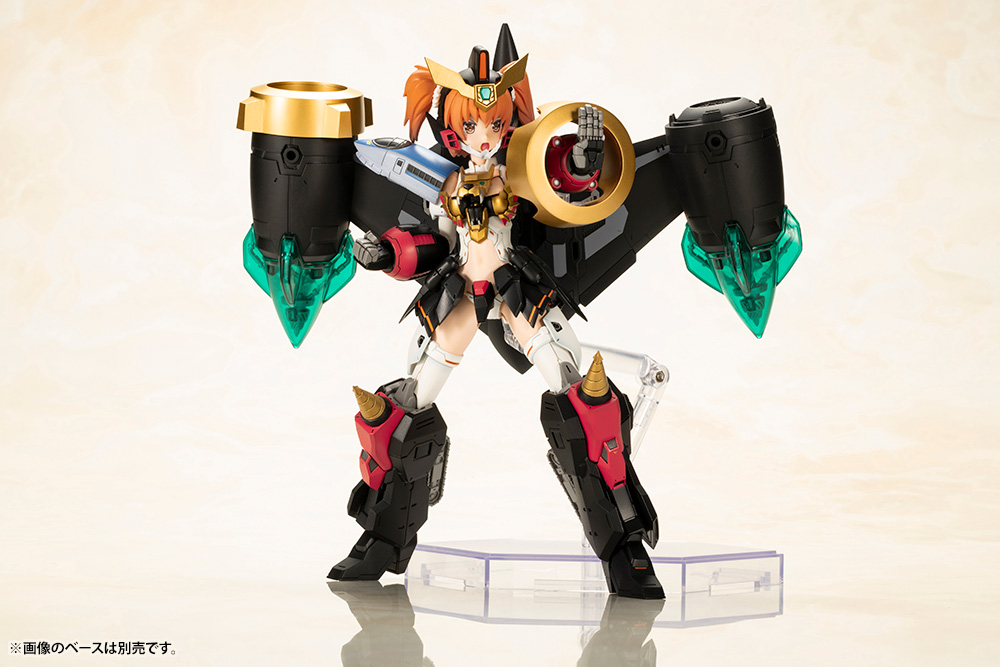 Cross Frame Girl Star GaoGaiGar