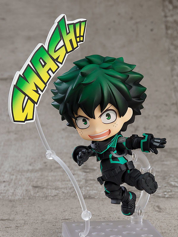 [1691] Nendoroid Izuku Midoriya: Stealth Suit Ver.