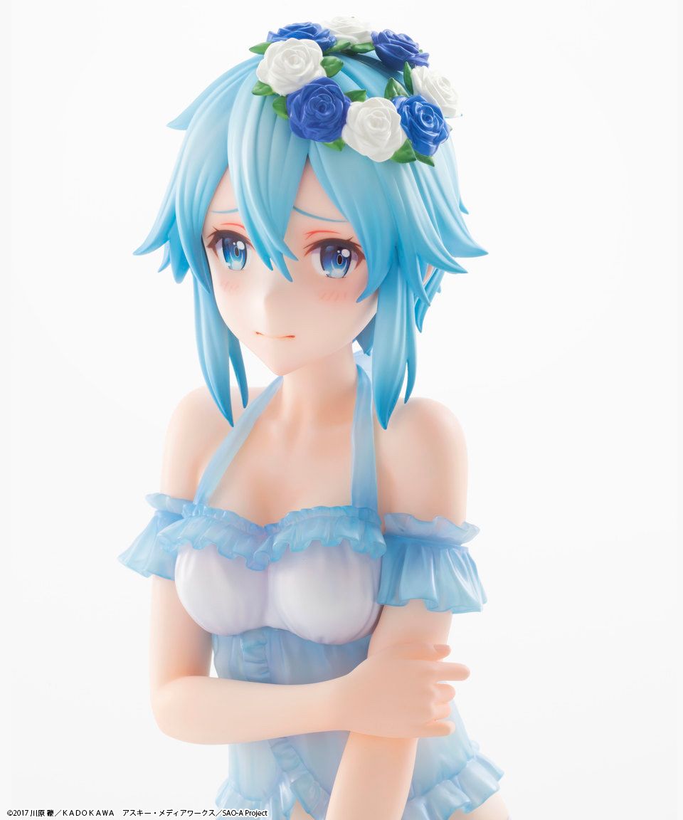 "Pre-Order" Shibuya Scramble Figure 1/4 Sinon Negligee Ver.