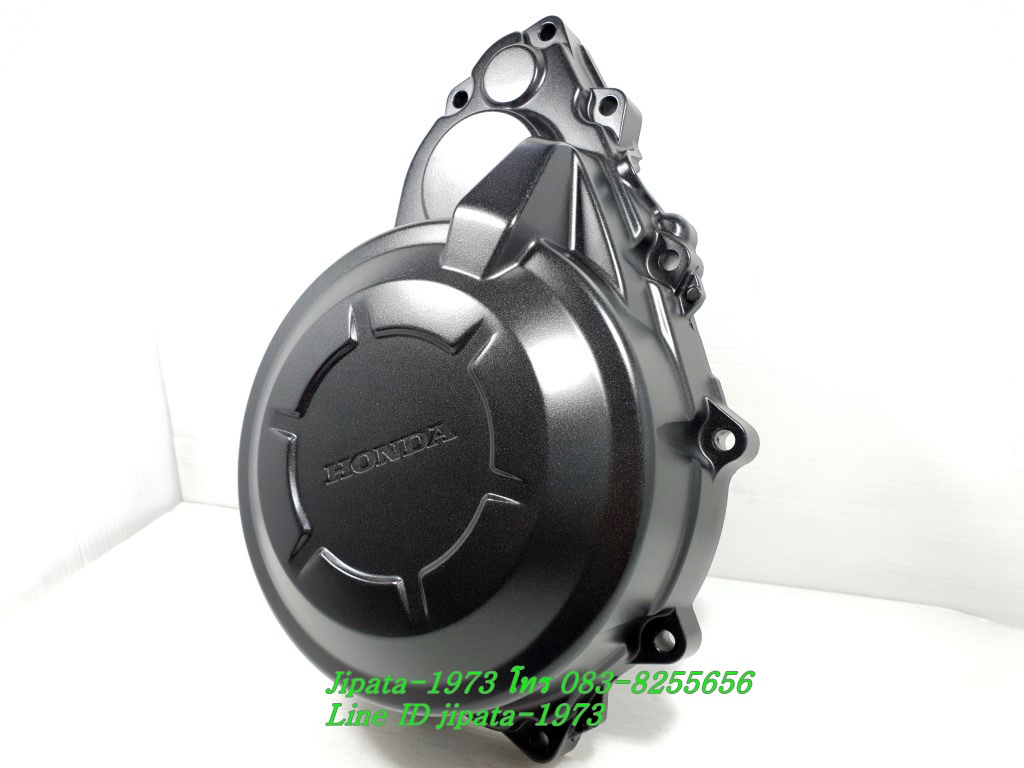 (CBR 500) ฝาครอบเครื่องด้านซ้าย Honda CBR 500 แท้ (สินค้าตำหนิ)