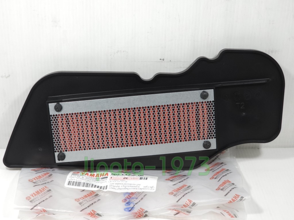 (Fino 125 i) ชุดแผ่นกรองอากาศ Yamaha Fino 125 i แท้