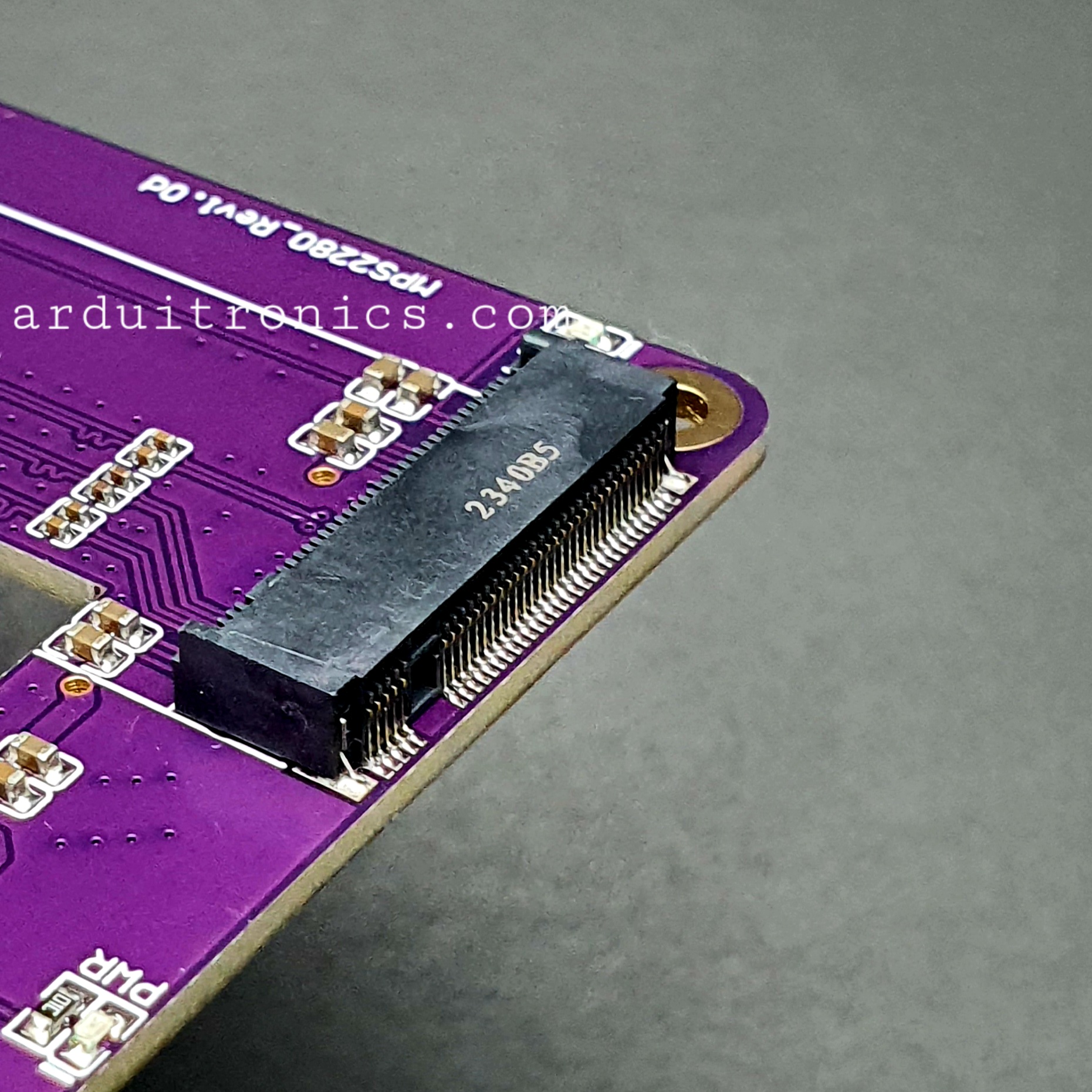 [2230] Raspberry Pi 5 SSD Expansion Board PCIE to M.2 NVME SSD Interface 2230