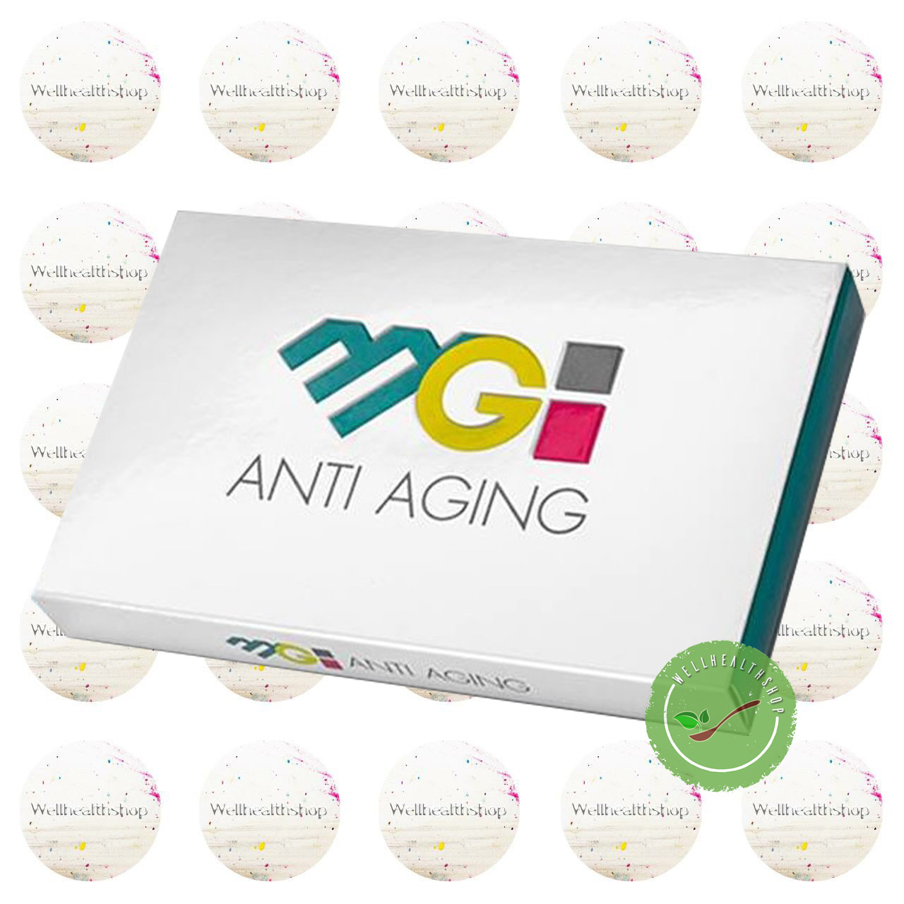 MGI Anti Aging เอ็ม จี ไอ แอนตี้ เอจจิ้ง อาหารเสริมชะลอวัย บำรุงระบบประสาทและสมอง