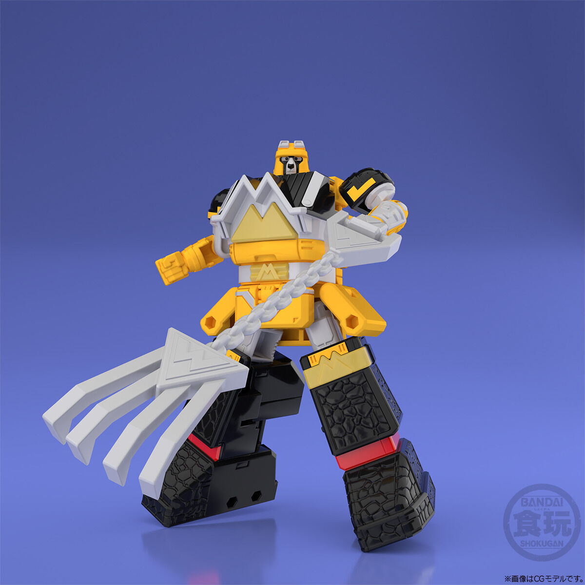 "Pre-Order" Super Mini Pla - Muteki Shogun