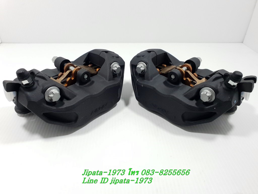 (CBR 650) ชุดคาลิปเปอร์เบรคหน้า (เรเดียลเมาท์) Honda CBR 650 แท้ (ขายเป็นคู่)