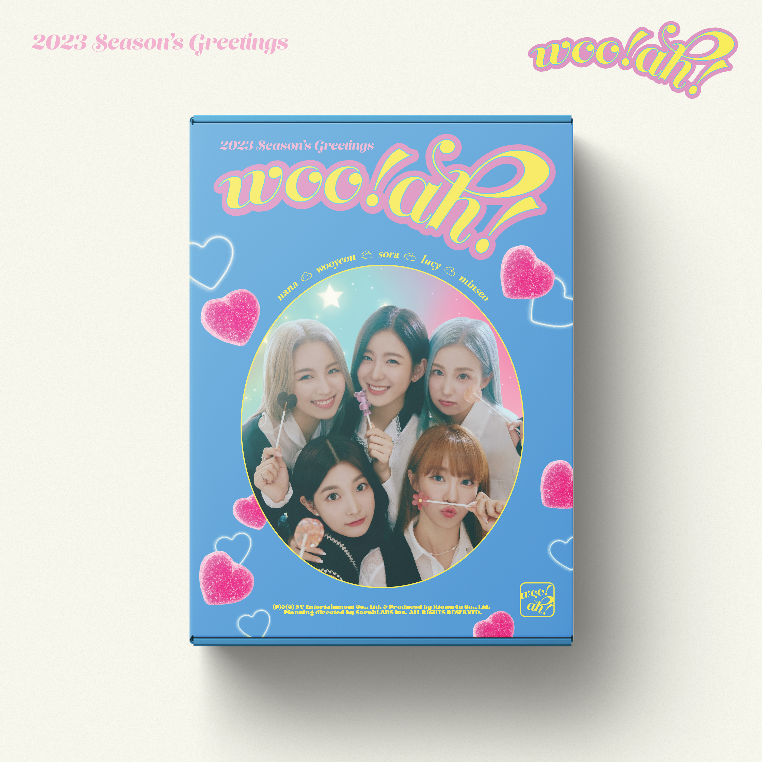 woo!ah! - woo!ah! - 2023 SEASON'S GREETINGS - ส่งเรือ