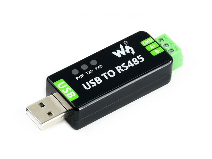 Industrial USB to RS485 Bidirectional Converter ( RS485 USB โมดูลแปลงสัญญาณ ) with Original FT232RL Inside ของแท้จาก Waveshare