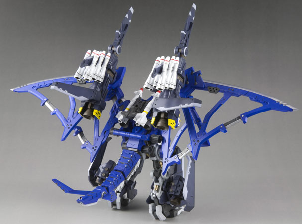 HMM ZOIDS 1/72 RZ-010 Pteras Bomber Jamie Ver.
