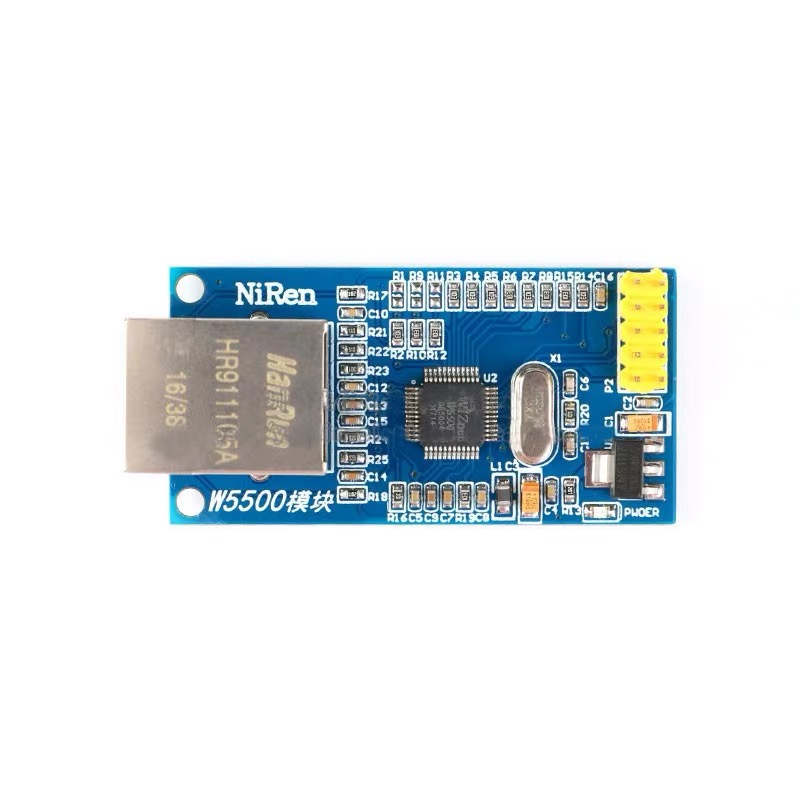 W5500 Ethernet Network Arduino Module โมดูล Ethernet W5500
