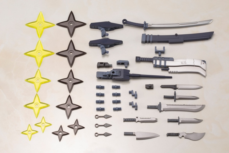 Frame Arms Girl Jinrai Indigo Ver.