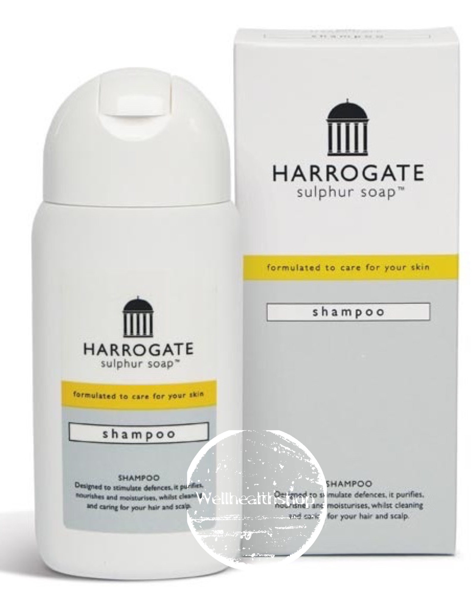 แชมพู ฮาโรเกต Harrogate Shampoo 150ml