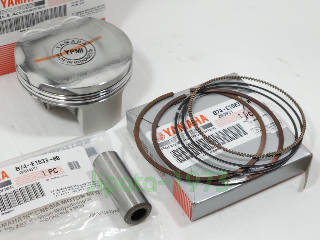 (Xmax 300) ชุดเสื้อสูบและลูกสูบแหวน Yamaha Xmax 300 แท้