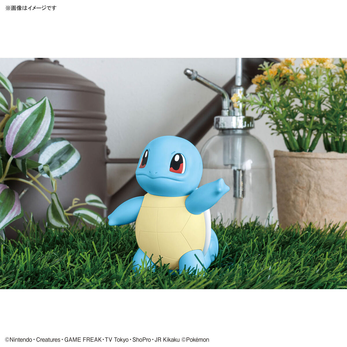 Pokemon Plamo Collection Quick 17 !! Squirtle