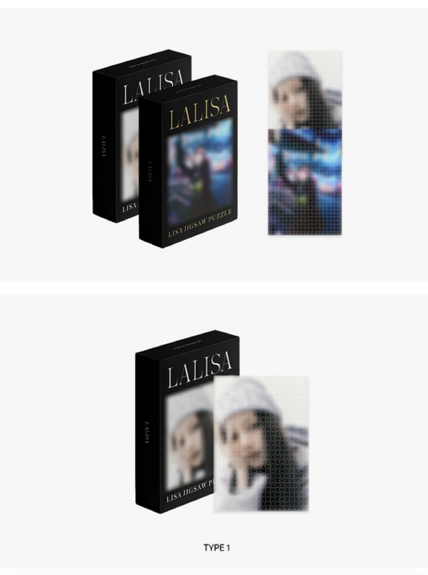 BLACKPINK - LISA - [LALISA ] Jigsaw Puzzle ระบุแบบ
