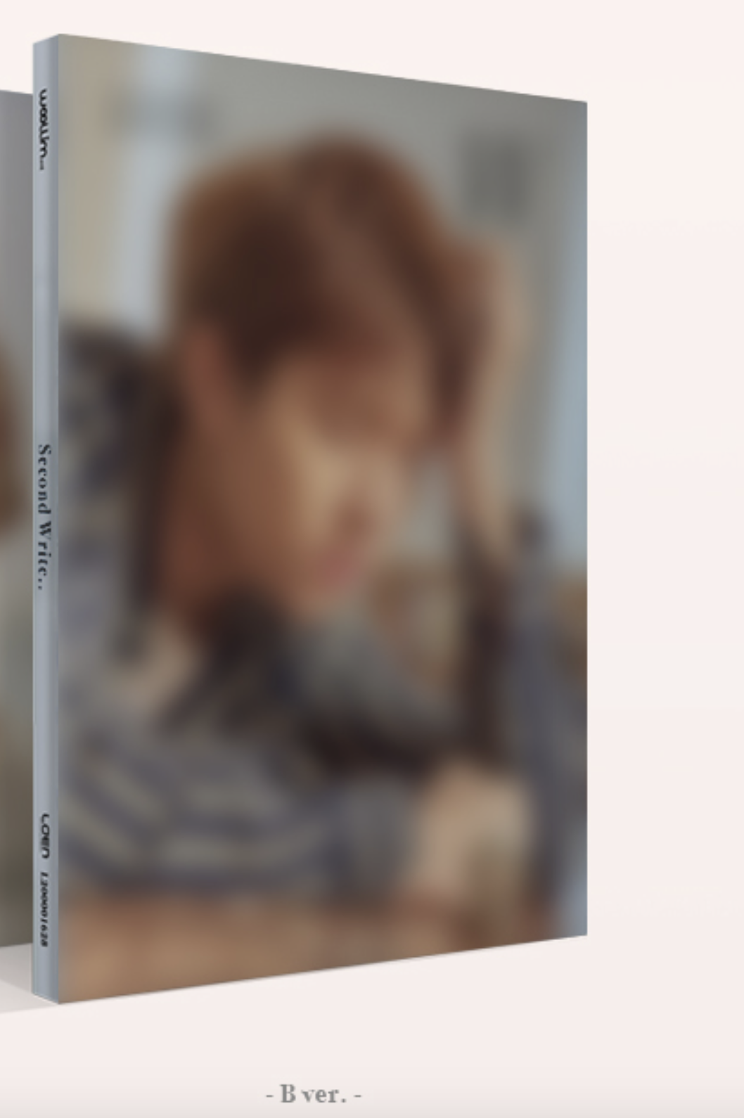 Infinite : Nam Woo Hyun - Mini Album Vol.2 [Second Write..] แบบ B Ver.