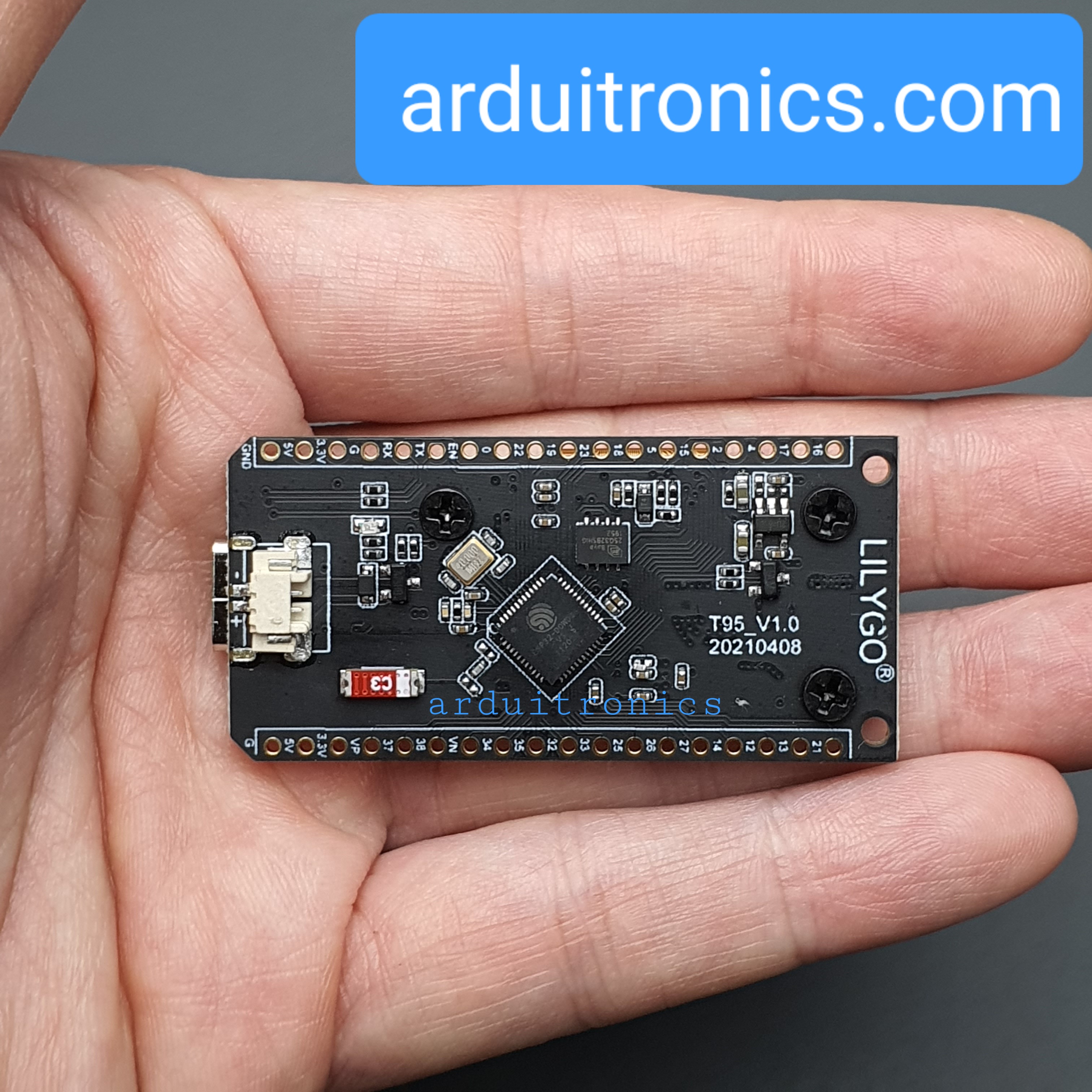 LoRa 433MHz SX1278 + WiFi ESP32 + OLED 0.96" - พร้อมสายอากาศ