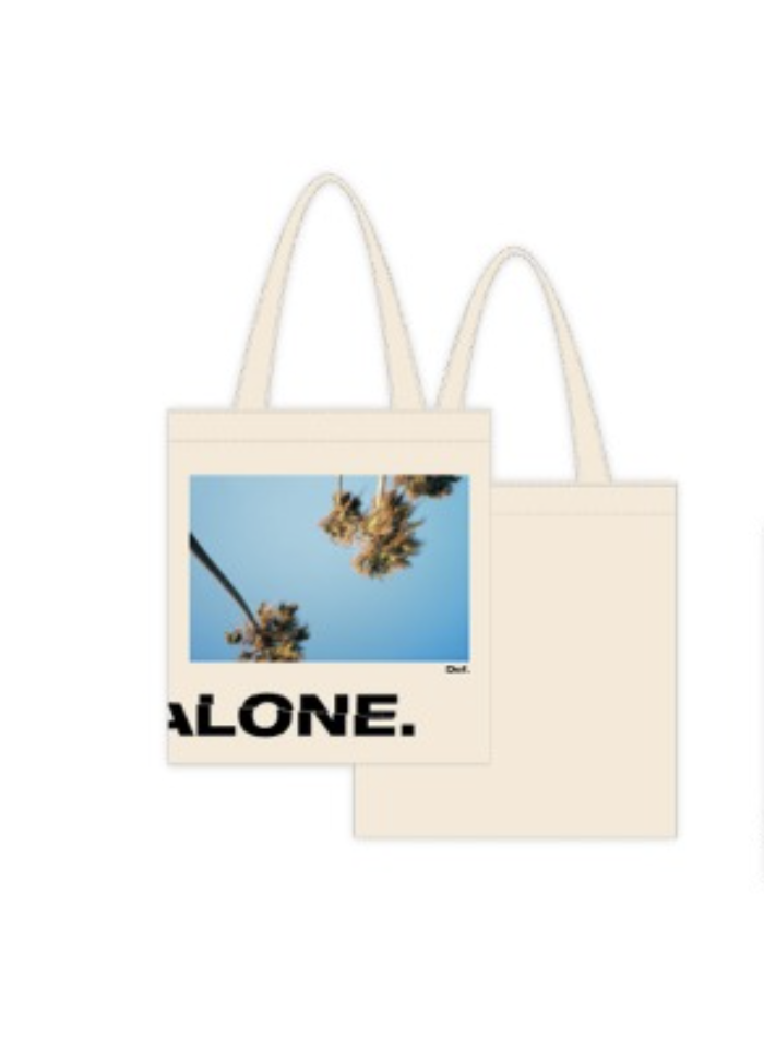 GOT7 -JB - 03 Canvas bag / 2020 ALONE. กระเป๋า สี Ivory พร้อมส่ง