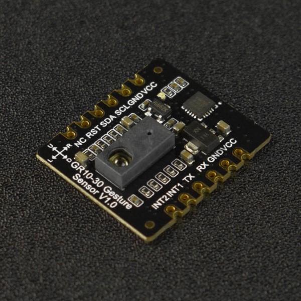 Fermion: GR10-30 Gesture Sensor (Breakout, UART & I2C, 12 Gestures, 0~30cm) - แท้ DFRobot