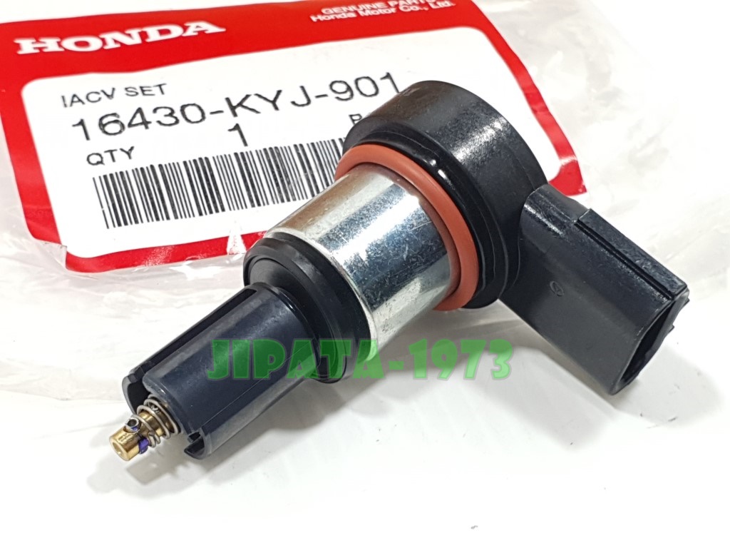 (CBR 250 i) ชุดวาล์วควบคุมอากาศวงจรเดินเบา Honda CBR 250 i แท้