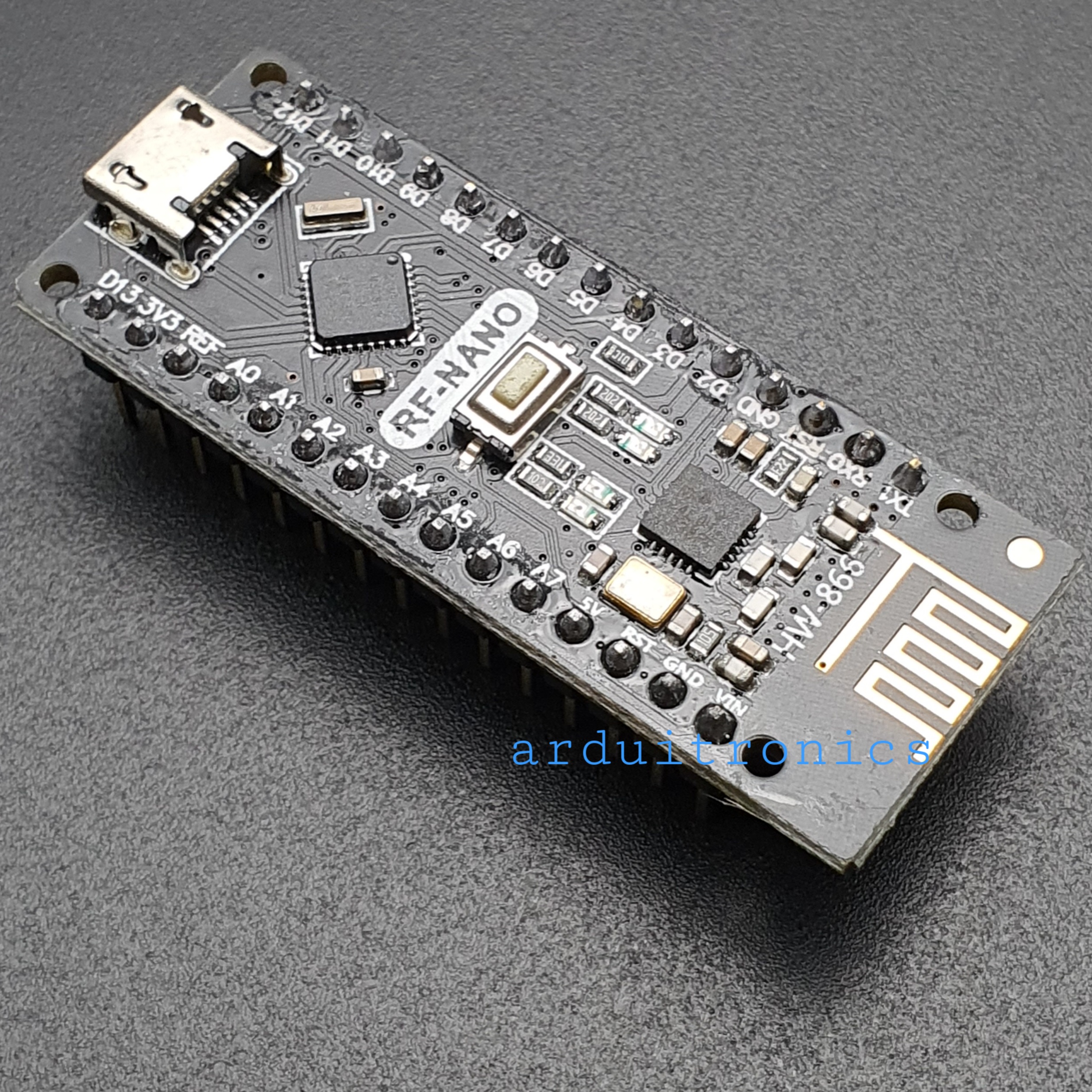 RF Nano V3.0 ATmega328P Development Board NRF24L01+Wireless CH340/CC2540 Bluetooth