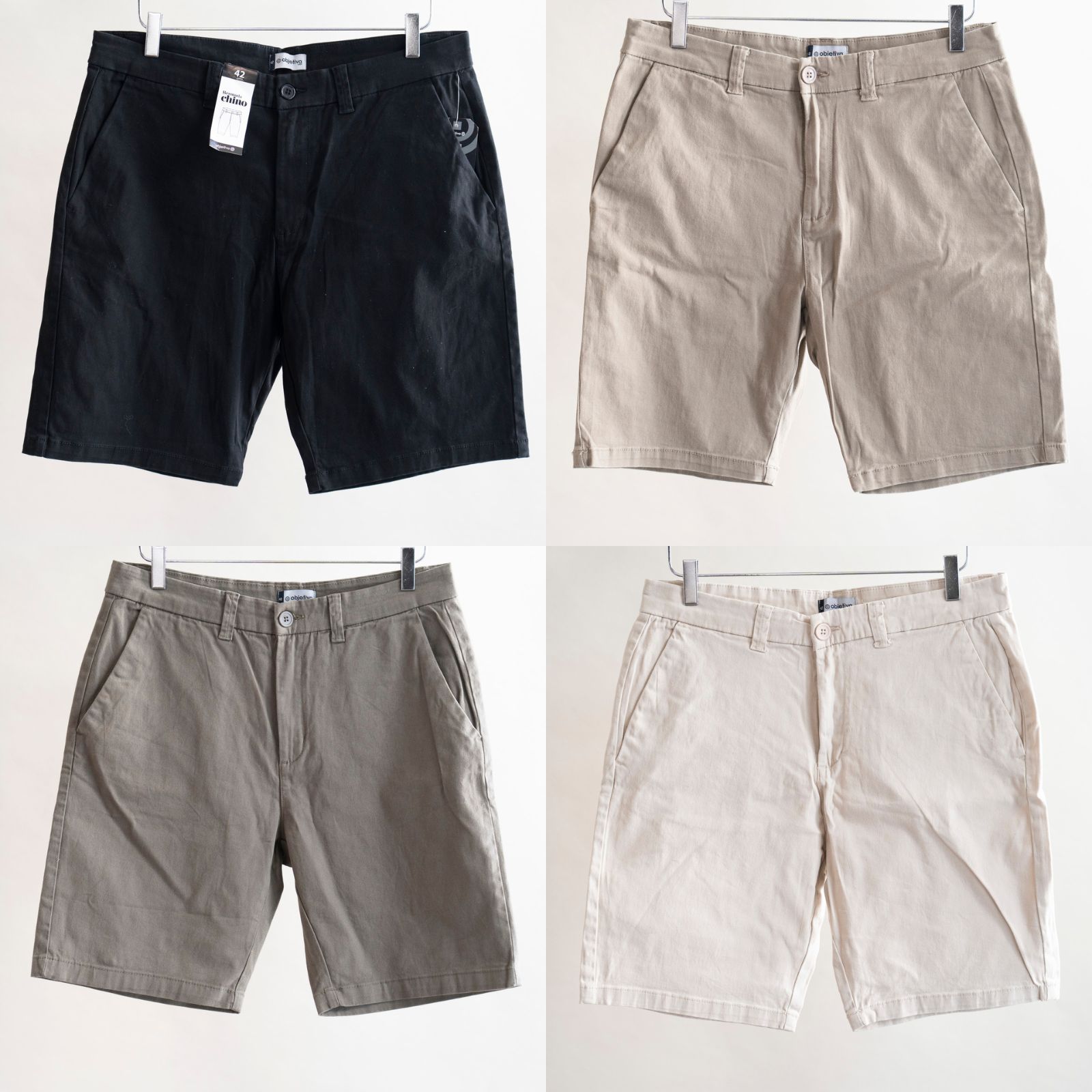 กางเกงขาสั้น Objectiva Bermuda Shorts