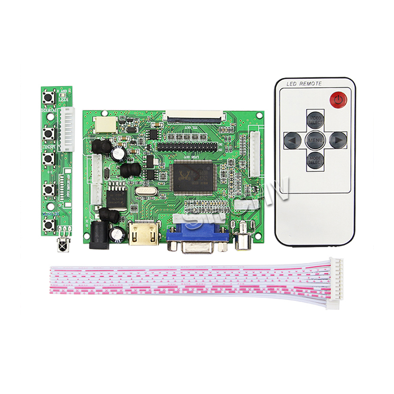 7 inch HD Desktop Display for Raspberry Pi + กรอบและฐานตั้ง (Version 3)