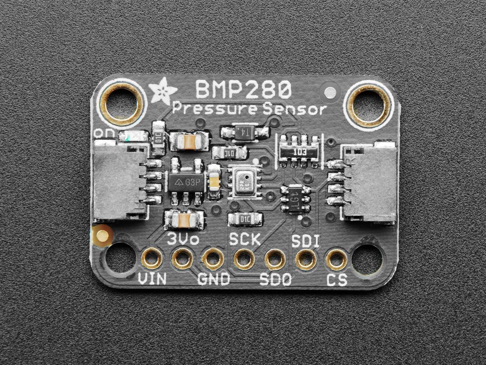 Adafruit BMP280 I2C or SPI Barometric Pressure & Altitude Sensor - STEMMA QT (ของแท้จาก Adafruit)