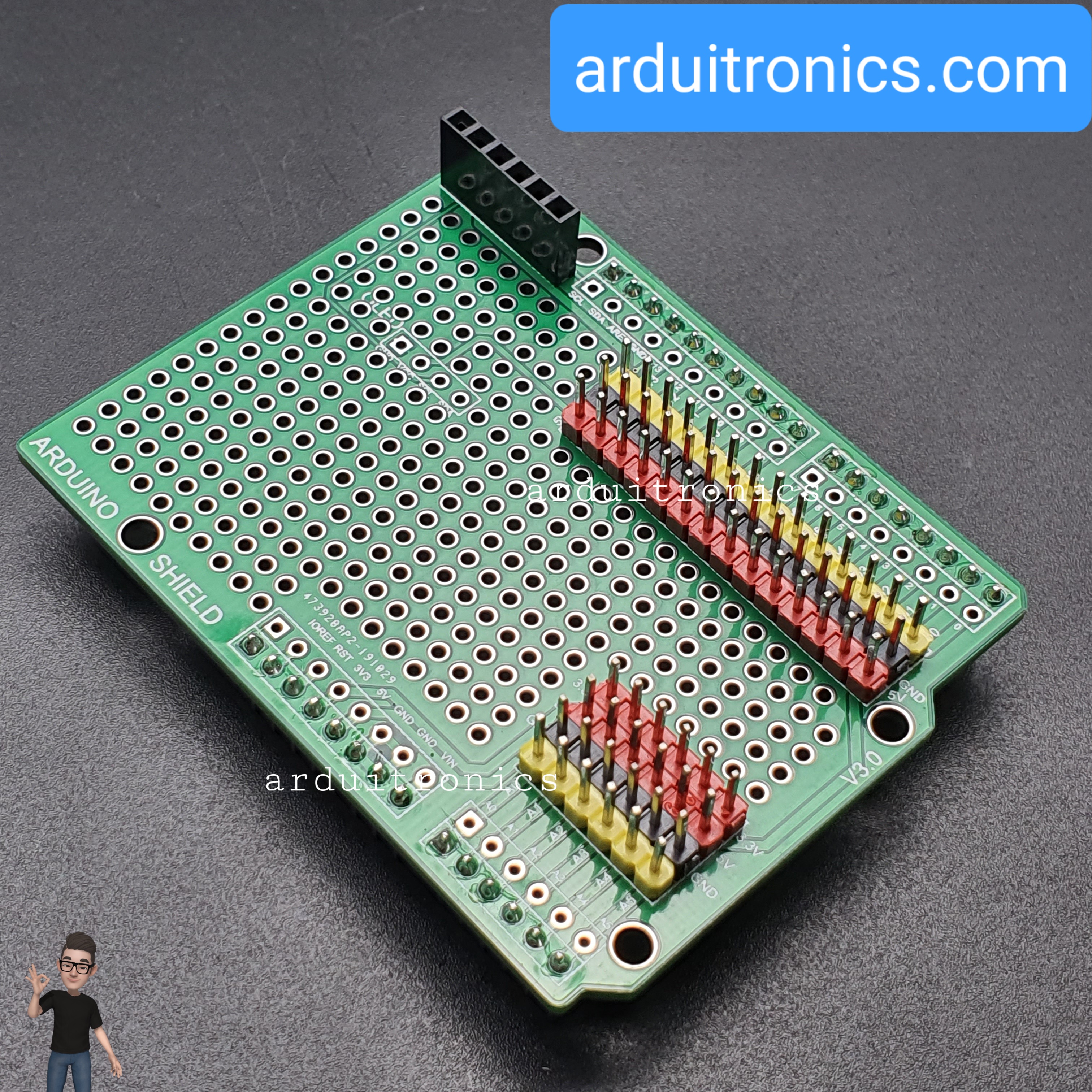 Arduino UNO R3 Sensor Shield