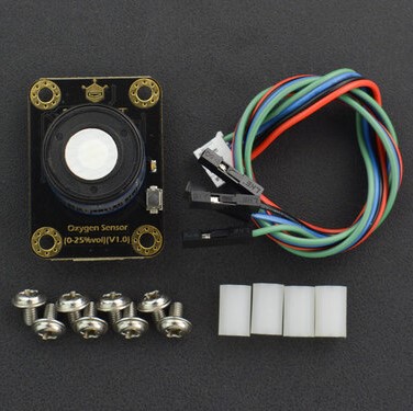 Gravity: Electrochemical Oxygen / O2 Sensor (0-25%Vol, I2C) (ของแท้จาก DFRobot)