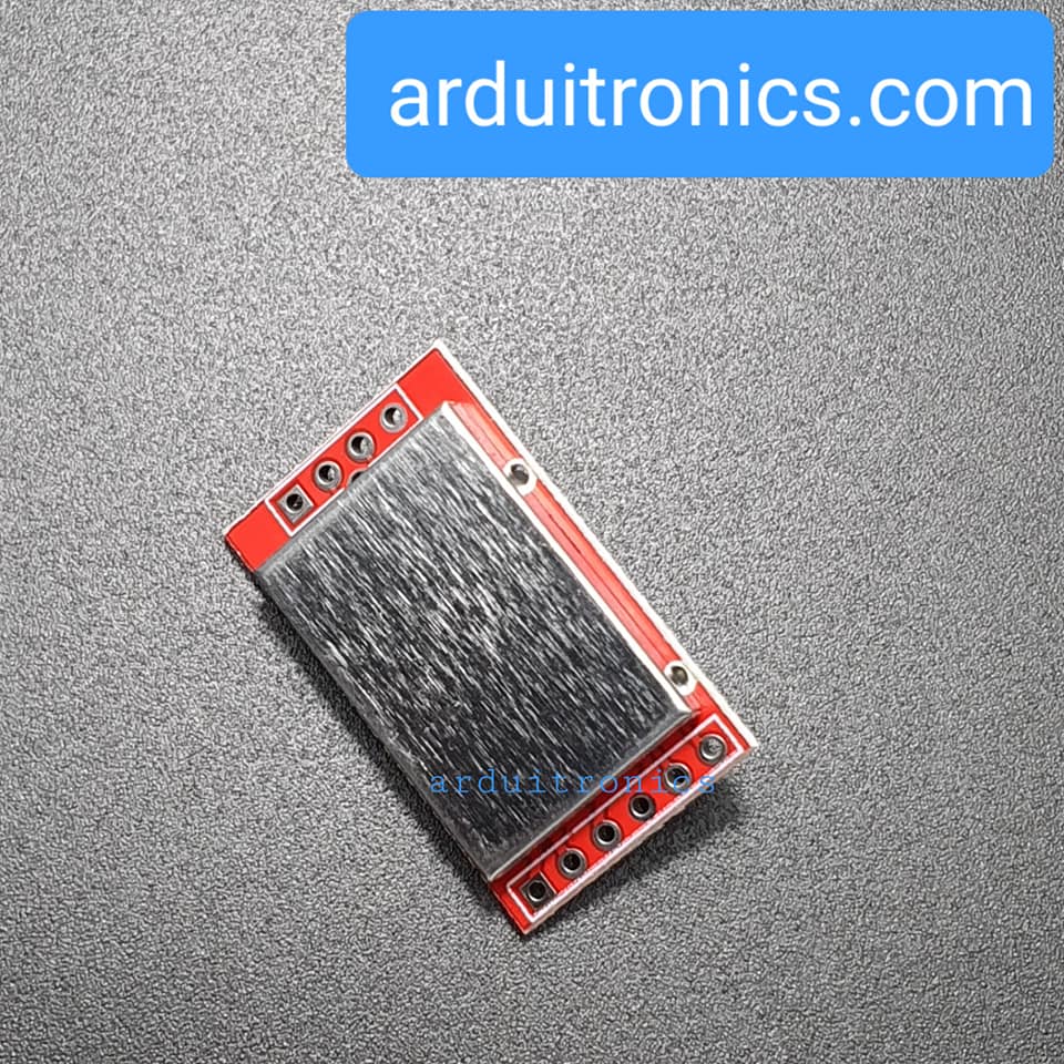 HX711 Dual-channel 24-bit A/D Conversion Weighing Sensor Module with Metal Shield