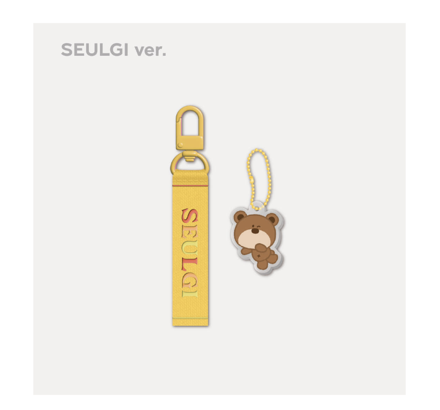 Red Velvet - Red Velvet 2024 FANCON TOUR <HAPPINESS: My Dear, ReVe1uv> MD - Name Tag แบบ Seulgi