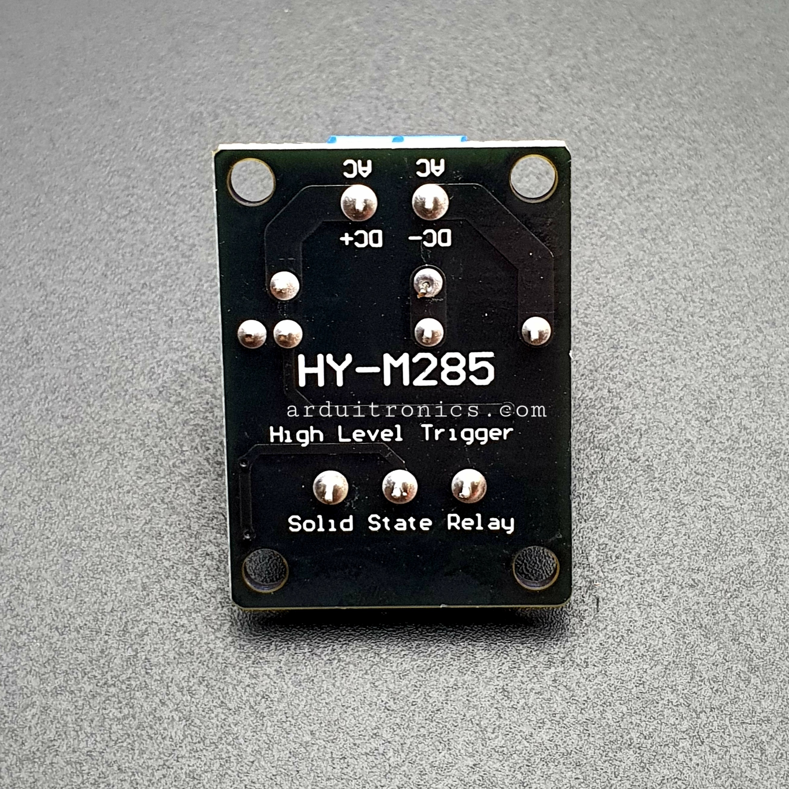 1 Channel 5V Solid State Relay (SSR) High Level Trigger with Fuse 250V 2A