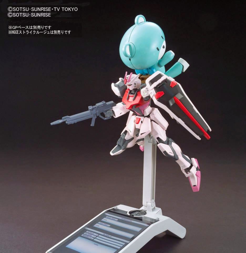 HGBF 1/144 Beargguy F (Family)