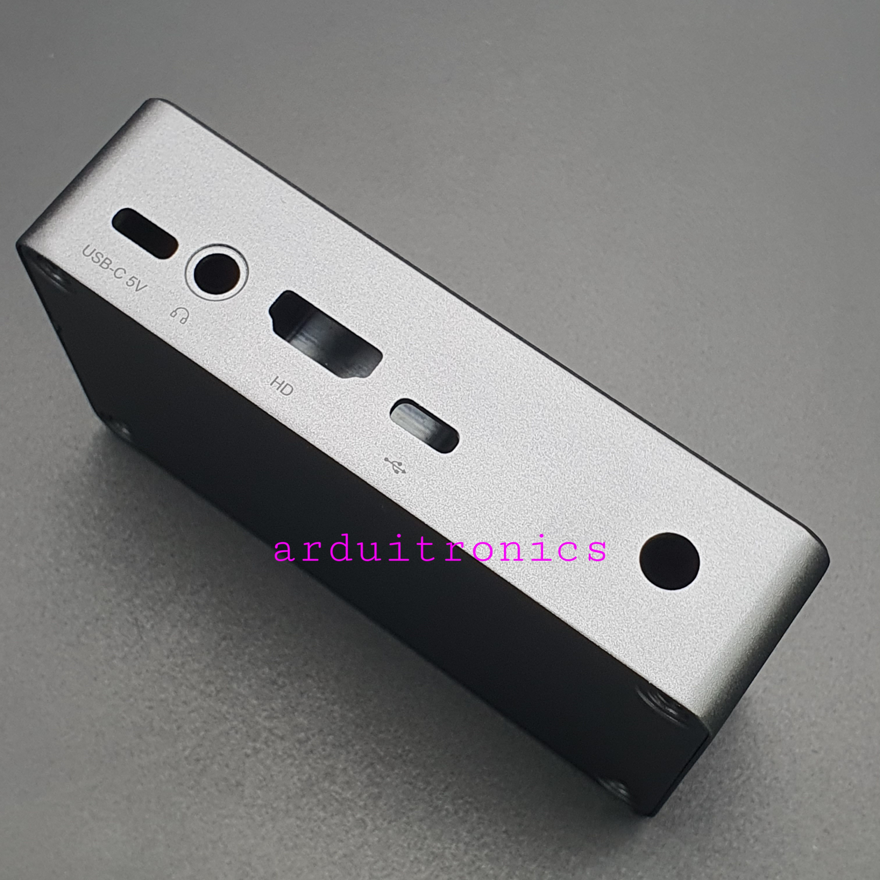 กล่องโลหะพิเศษ สำหรับ Orange Pi 5 / 5B Development Board กล่องโลหะพิเศษ พร้อมเสาอากาศ